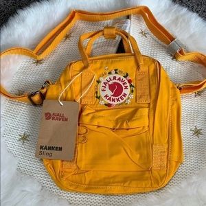 Gently Used Embroidered Fjallraven Kanken Backpack